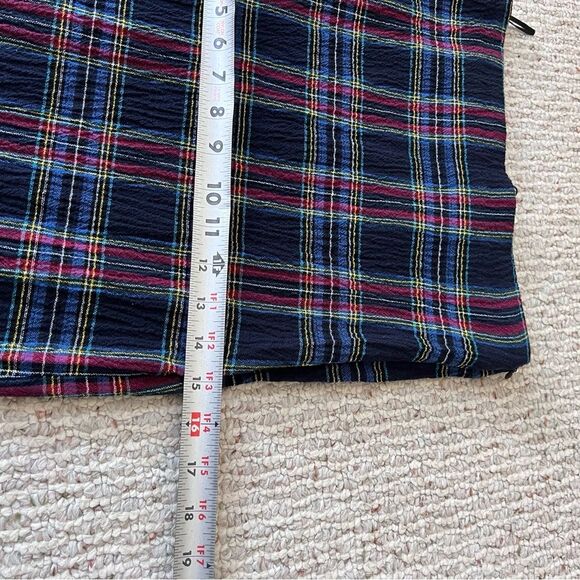 NWOT Zara Plaid Buble Skirt - Picture 10 of 11